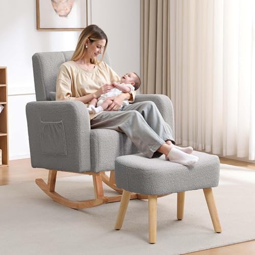 HCHAIRH Nursery Rocking Chair by HCHAIRH