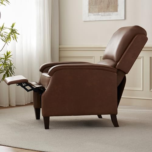 VKNOW Faux Leather Recliner Chair - Image 6