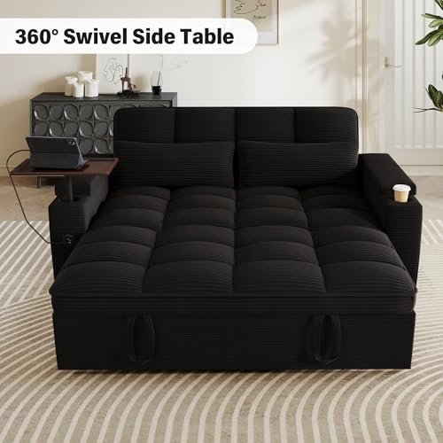 65'' Sleeper Sofa Pull Out Couches - Image 6