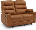 MCombo 56 in Reclining Loveseat Recliner by MCombo