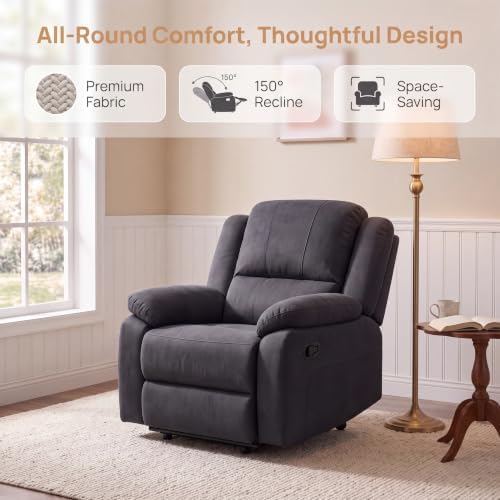 NicBex Manual Single Lounge Recliner Chair - Image 6