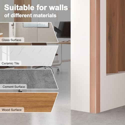 4PCS 45" Aluminum Metal Corner Protectors, Self Adhesive Corner Guards - Image 6