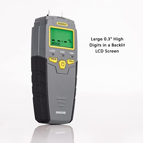 General Tools MMD4E Moisture Meter - Image 6