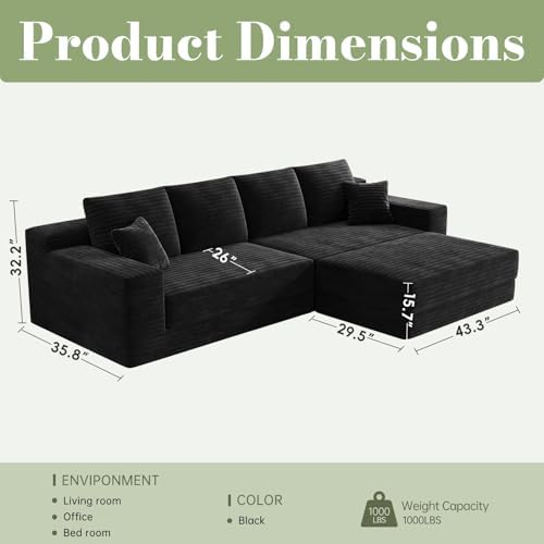 106" Modular Sectional Sofa - Image 2