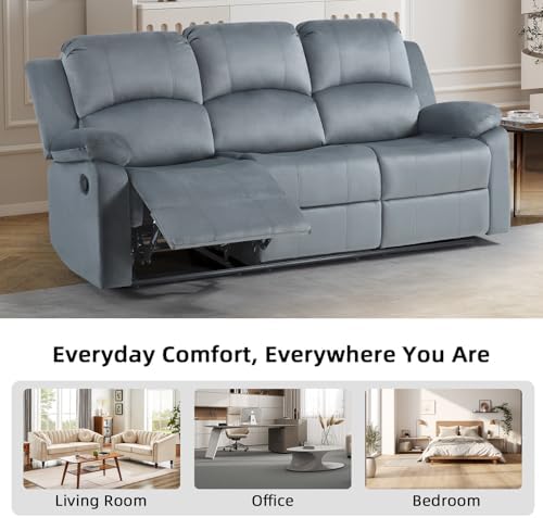 CANMOV Manual Reclining Couch Set - Image 5