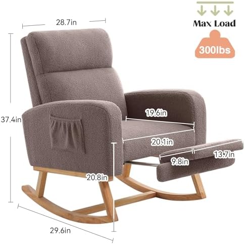 HCHAIRH Rocking Chair Nursery - Image 2