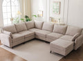 Rexulqo 135'' Modular Sectional Sofa by REXULQO