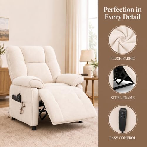 NicBex Electric Recliner Chair - Image 6