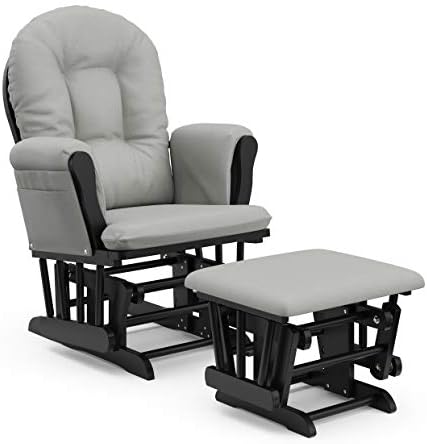 Storkcraft Premium Hoop Glider & Ottoman by Storkcraft