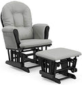 Storkcraft Premium Hoop Glider & Ottoman by Storkcraft