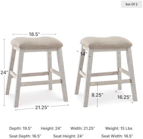 Signature Design by Ashley Skempton Counter Height Bar Stool - Image 3