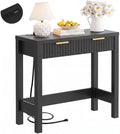 Cyclysio 32" Small Console Table by Cyclysio
