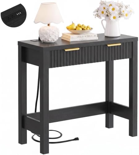 Cyclysio 32" Small Console Table by Cyclysio