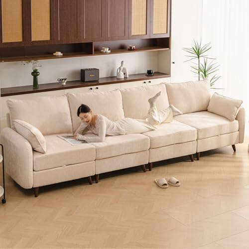Rexulqo 135'' Modular Sectional Sofa by REXULQO
