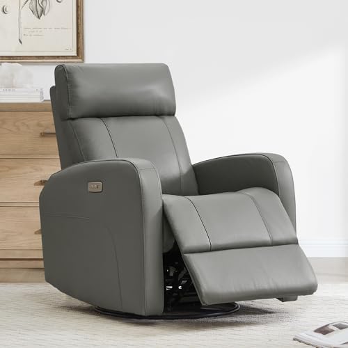 CHITA Genuine Leather Power Recliner Chair - Image 2