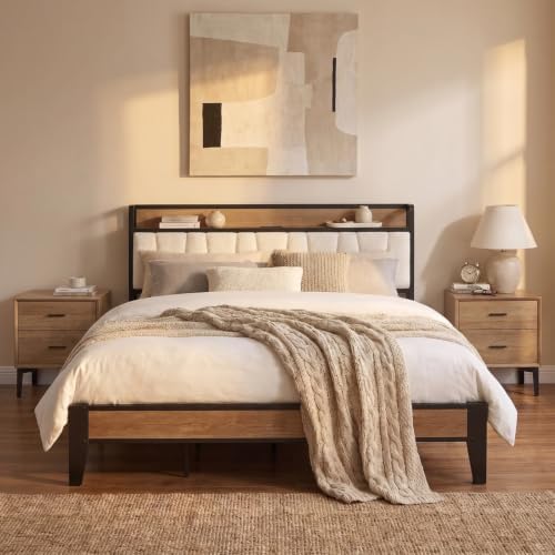LIKIMIO California King Bed Frame by LIKIMIO