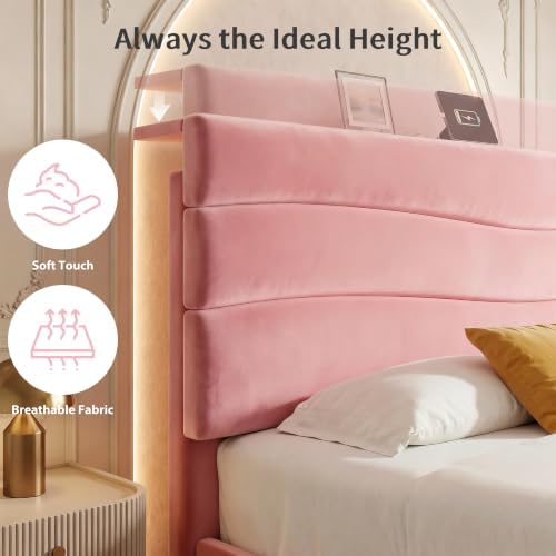 EnHomee Full Size Bed Frame - Image 4