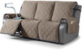 TAOCOCO 100% Waterproof Recliner Sofa Covers, Non Slip Split Couch Covers by TAOCOCO