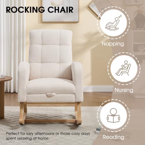 Nursery Glider, Rocking Chair Nursery - Image 6