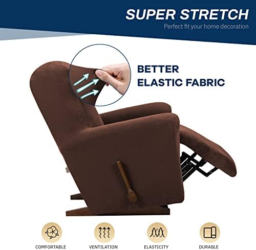 Asnomy Stretch Recliner Chair Covers - Image 5
