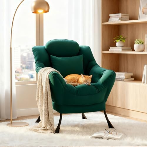 Lazy Chair, Comfy Reading Accent Chair - Image 5