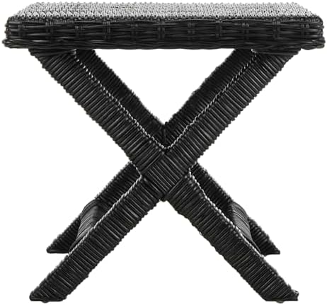 Safavieh Home Collection Manor Wicker Bench - Image 7