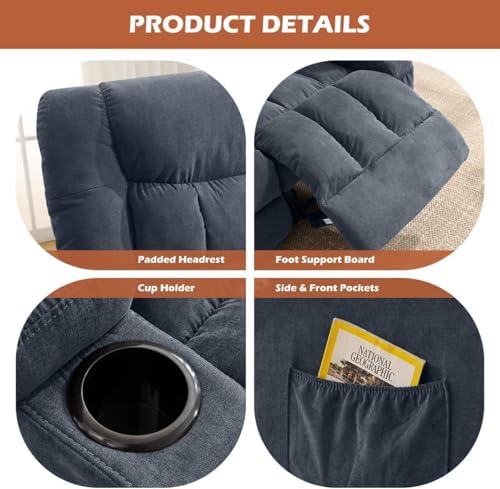 MAHOMICO Recliner Loveseat - Image 4