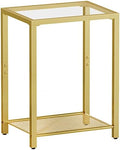 HOOBRO Side Table, 2-Tier End Table, Nightstand by HOOBRO