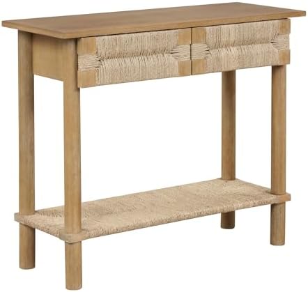 Nathan James Beacon Wooden Sofa Console Table - Image 7