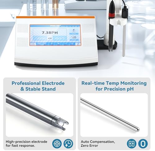 Benchtop pH Meter with Custom Calibration - Image 5