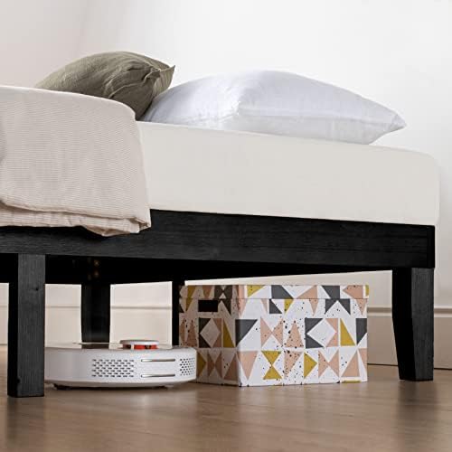 Mellow Naturalista Classic 12 Inch Solid Wood Platform Bed - Image 3