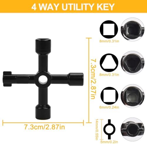 17" Main Water Meter Shut-Off Tool - Image 3