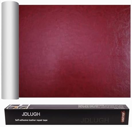 JDLUGH Leather Repair Patch Tape, 15x60 Inch by JDLUGH