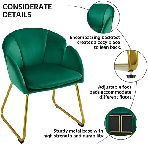 Yaheetech Flower Shape Vanity Chair - Image 5