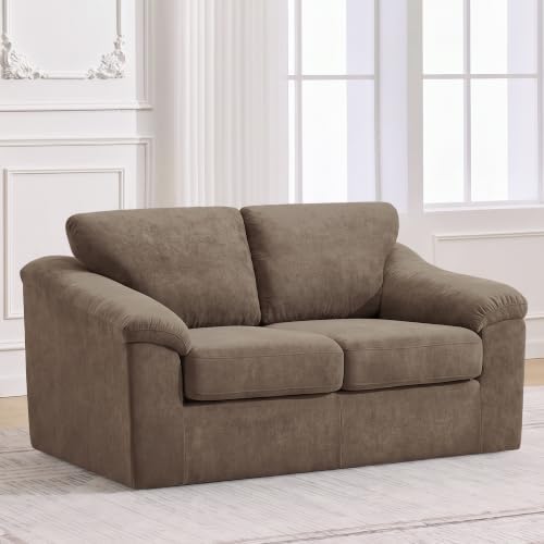 Boneless Loveseat Sofa, Modern Cloud Couch by UMBFUN