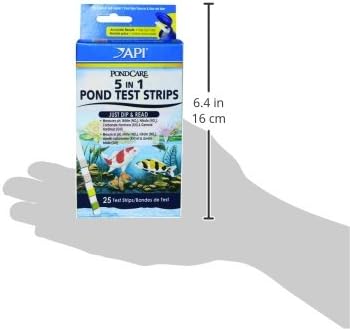 API POND 5 IN 1 POND TEST STRIPS Pond Water Test Strips 25-Count - Image 6