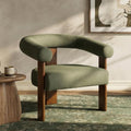 VKNOW Barrel Accent Chair, Vanity Chair by VKNOW