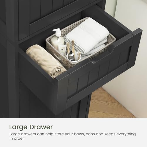 Iwell 66.9" Tall Bathroom Storage Cabinet - Image 5