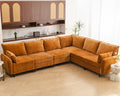 Rexulqo 135'' Modular Sectional Sofa by REXULQO