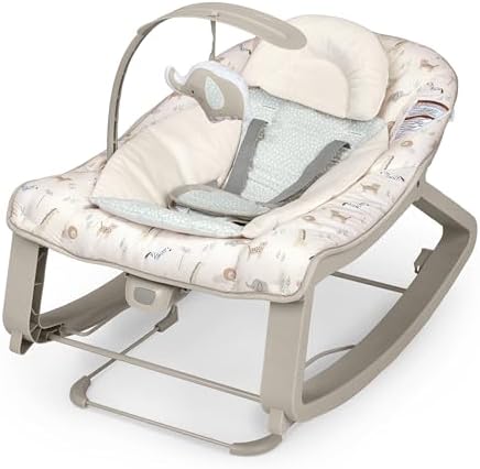 Ingenuity Keep Cozy 3-in-1 Vibrating Bouncer Rocker by Ingenuity