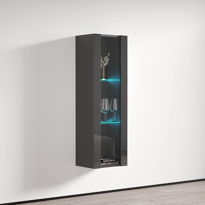 Meble Furniture Freestanding Bookcase Cabinet Type-21 — Customizable 16-Color - Image 3