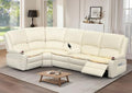 5 Seater Reclining Sofa Set, Modern Living Room Couch Set by SavortheHappyMoments