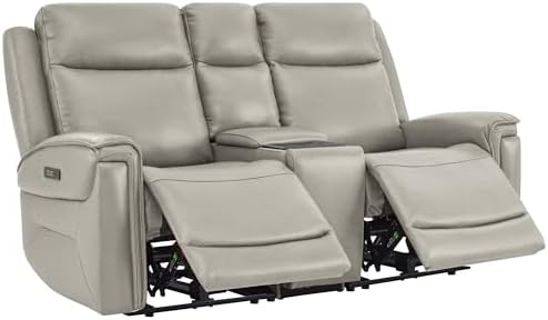 Watson & Whitely Power Reclining Sofa Loveseat - Image 3