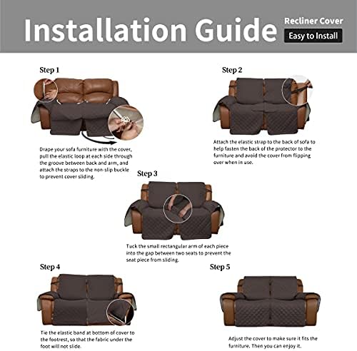 Easy-Going Reversible Couch Cover - Image 7