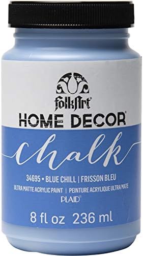 FolkArt Home Décor Chalk Finish Acrylic Paint, 8 ounce by FolkArt