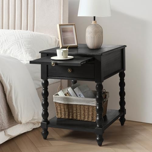 HULALA HOME Spindle End Table - Image 3