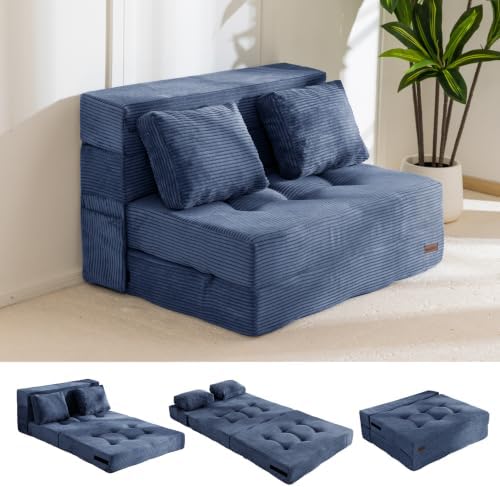 MAXYOYO Convertible Sofa Bed, Fold Out Sofa Couch by MAXYOYO