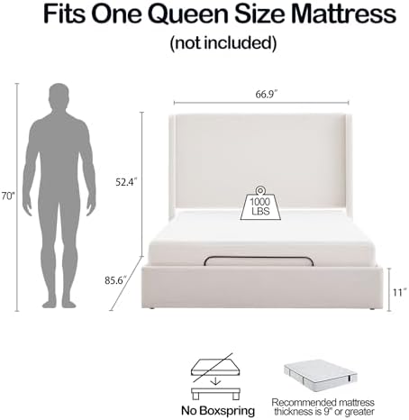 All-in-One Adjustable Bed Frame - Image 2