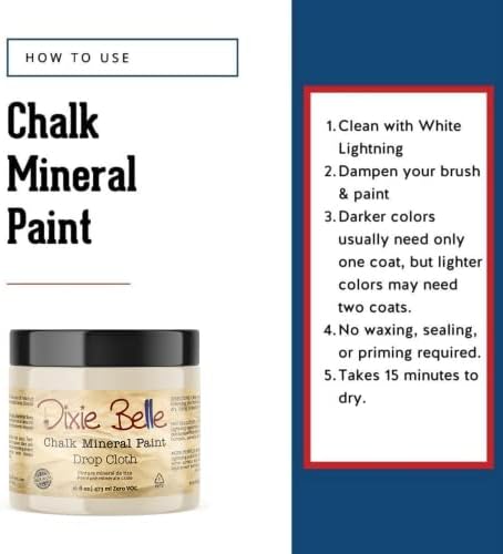 Dixie Belle Paint Company Chalk Mineral Paint - Image 3
