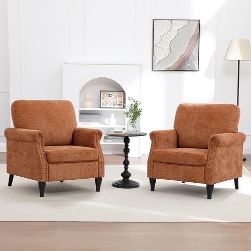 Accent Chair for Living Room, Modern Mid Century Reading Chair Armchair High by choairy